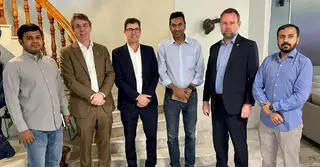 উত্তর ইউরোপের তিন রাষ্ট্রদূতের সঙ্গে এনসিপি নেতাদের বৈঠক